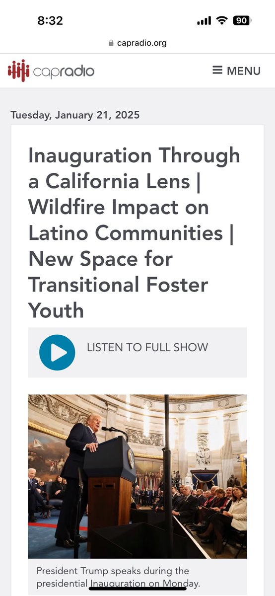 Dr. Michael Méndez (@mikemendezphd) on Twitter photo Dr. Michael Méndez who has studied the impact of disasters on Latino communities. He joins NPR Insight to talk about the wildfires can exacerbate vulnerabilities that face LA’s largest ethnic group, and what rebuilding after this disaster could look like. <a href="/CapRadioNews/">CapRadio News</a> Dr. Michael Méndez who has studied the impact of disasters on Latino communities. He joins NPR Insight to talk about the wildfires can exacerbate vulnerabilities that face LA’s largest ethnic group, and what rebuilding after this disaster could look like. <a href="/CapRadioNews/">CapRadio News</a>