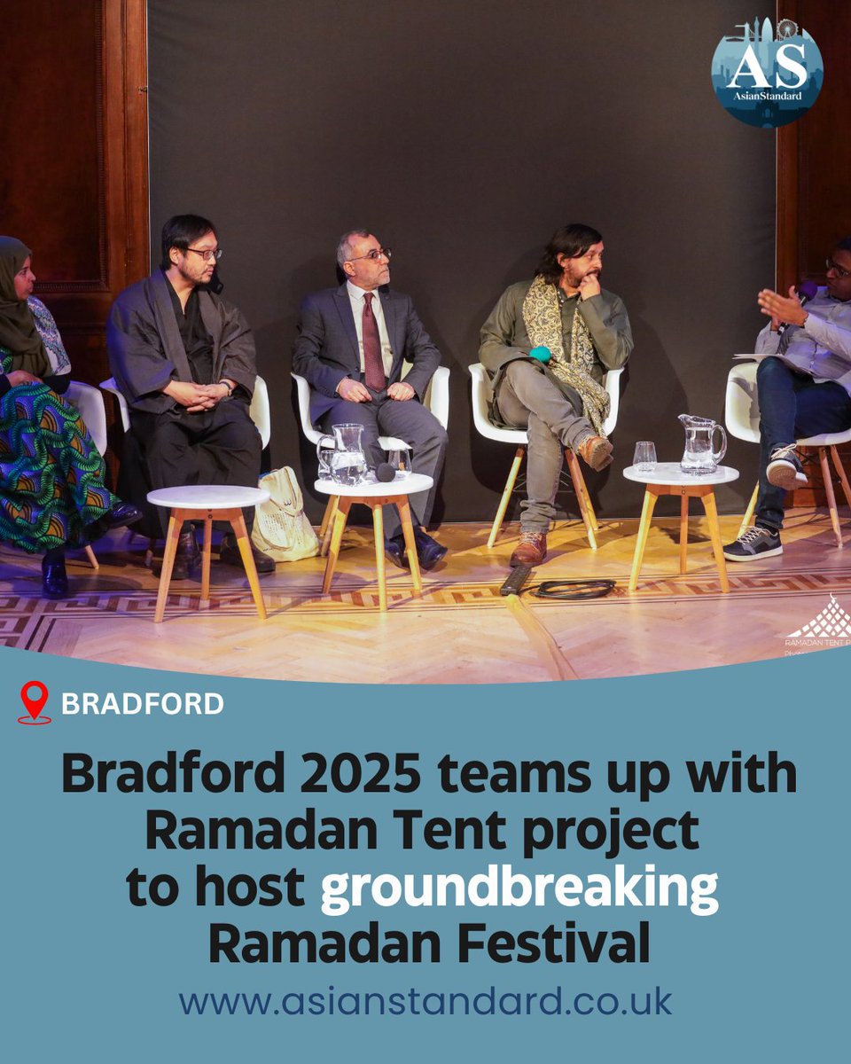 Bradford is set to host an extraordinary celebration as the <a href="/bradford2025/">Bradford 2025</a> teams up with the award-winning <a href="/RamadanTent/">Ramadan Tent Project</a>  

Click the link to find out more! 🔗 tinyurl.com/58vwfvsa