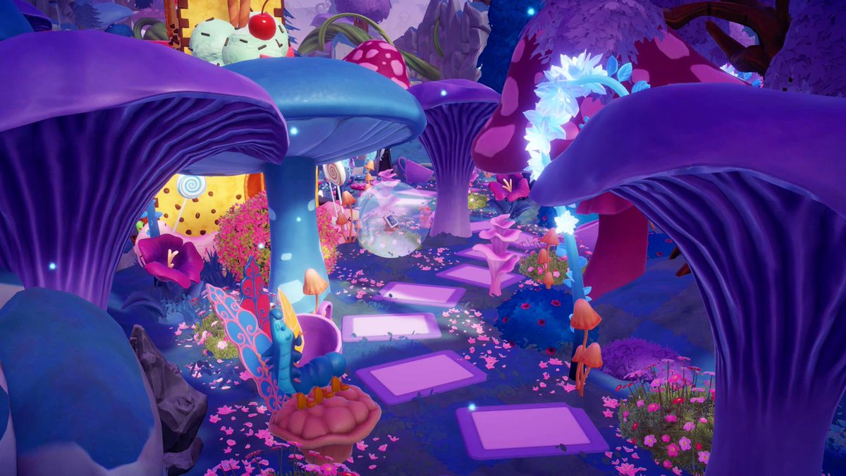 lauwiny's tweet photo. Final Part - Teapot Falls decoration from Storybook Vale @DisneyDLV ☕️✨💗🍄
#DisneyDreamlightValley #StorybookVale https://t.co/f6IswZ0eX1