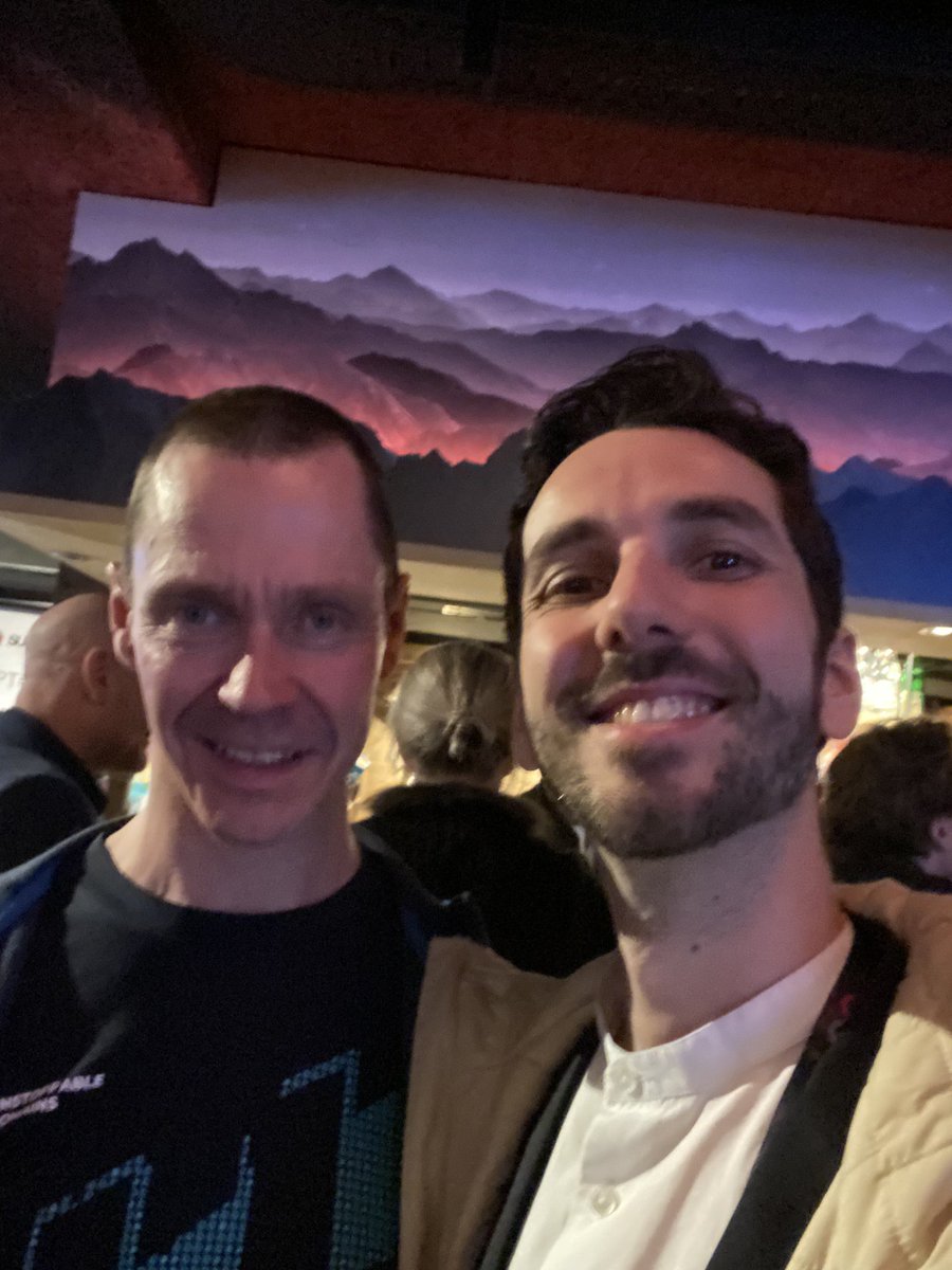 <a href="/CaptainBitcoin_/">Captain.bitcoin</a>  Hey it’s nice meeting you in #DavosSummit2025 at the #web3 event