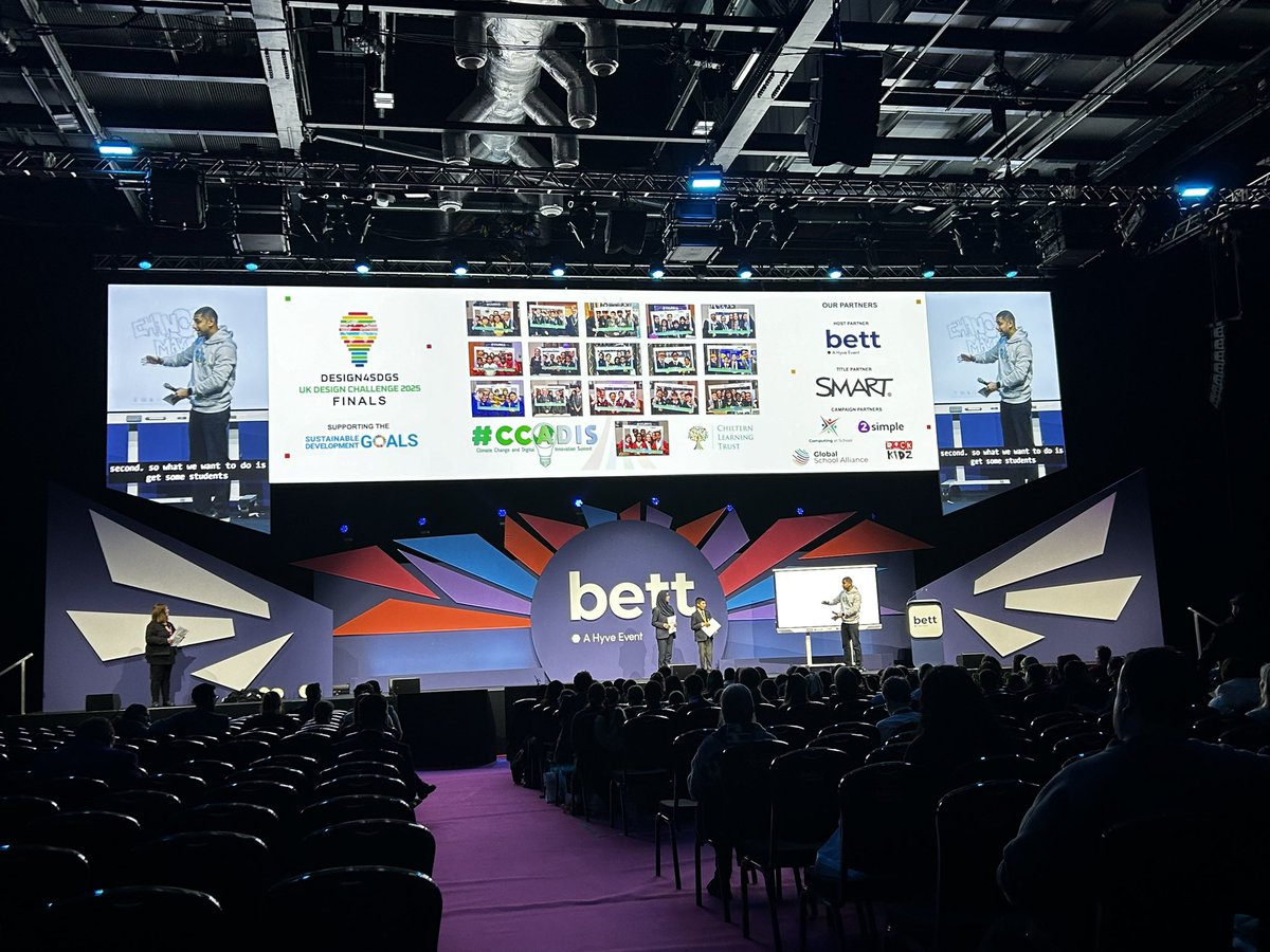 Denbigh High School (@denbighhigh) on Twitter photo Proud moment! 🎉 Our incredible students, Ibrahim and Azzahra, took the main stage at <a href="/Bett_show/">Bett Global</a> to share our journey with Design4SDGs and the amazing events we’ve been part of along the way. Inspiring the future, one step at a time! #Bett2025 #Design4SDGs <a href="/darcyprior/">Emma Darcy</a> <a href="/EvoHannan/">Evo Hannan - UK Design Challenge #D4SDGsUK25</a> Proud moment! 🎉 Our incredible students, Ibrahim and Azzahra, took the main stage at <a href="/Bett_show/">Bett Global</a> to share our journey with Design4SDGs and the amazing events we’ve been part of along the way. Inspiring the future, one step at a time! #Bett2025 #Design4SDGs <a href="/darcyprior/">Emma Darcy</a> <a href="/EvoHannan/">Evo Hannan - UK Design Challenge #D4SDGsUK25</a>