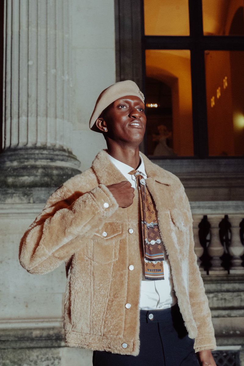 kekelaphoto's tweet image. Défilé Louis Vuitton - 21/01/2025 
#pfw