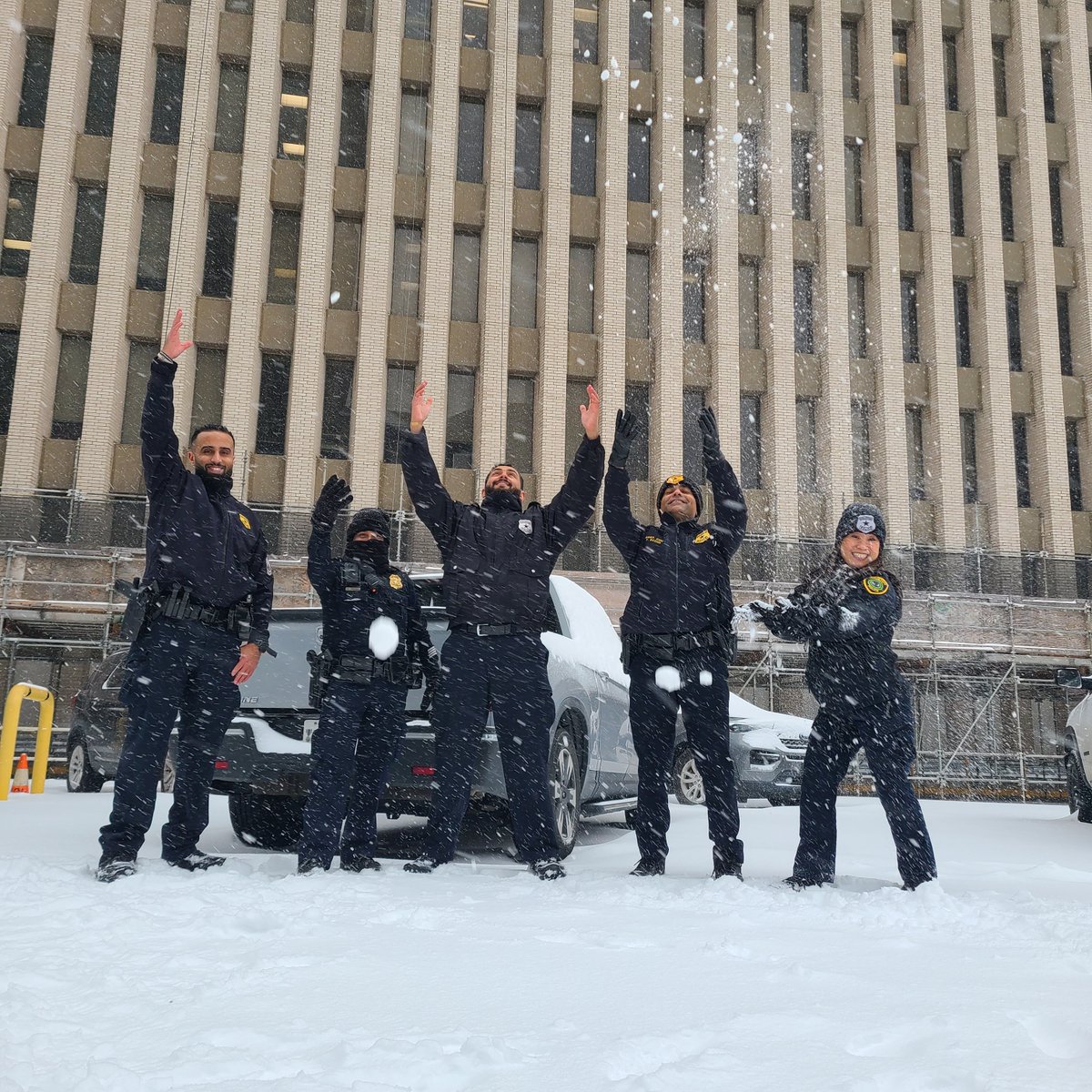 A unique opportunity to see and experience the snow in Houston.