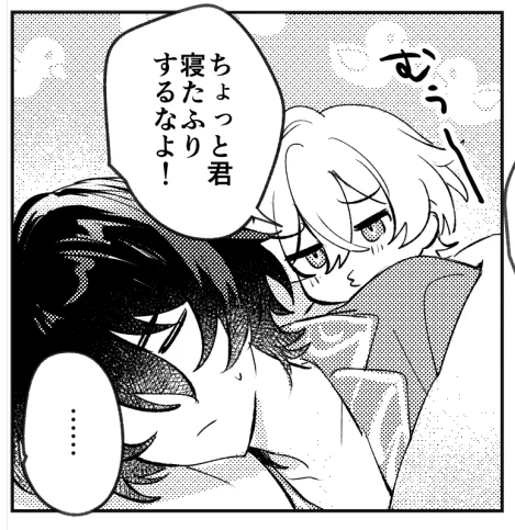 ブルスカに上げてたコマです 