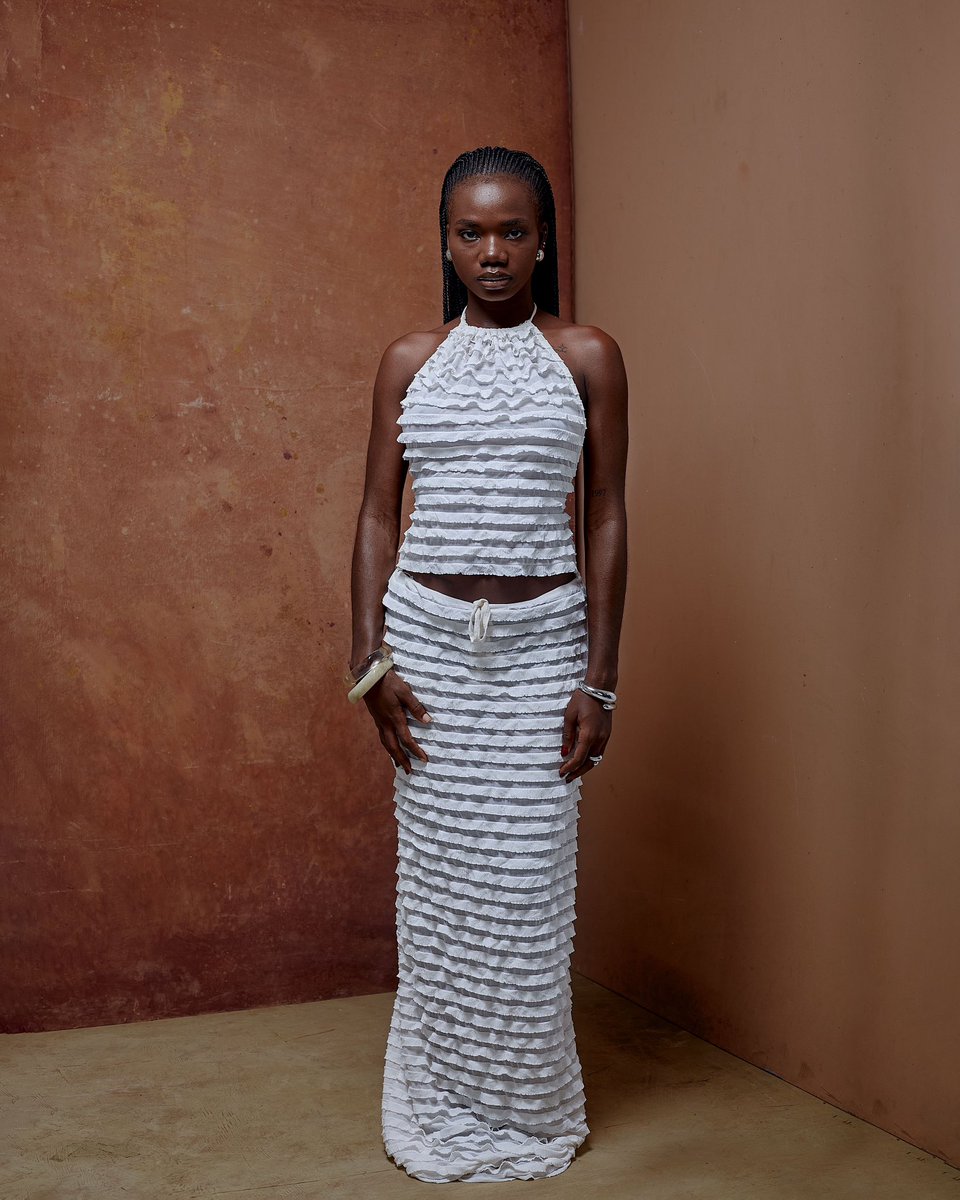Fancy_Brand_'s tweet photo. New in  🤍

1st look: CRYSTAL dress-30,000. 25,000 without tail.
2nd look: MEDUSA set. -23,000
3rd look: Marina dress. -21,000
4th look: Shimmer dress-21,000 https://t.co/1FUaeALrOK