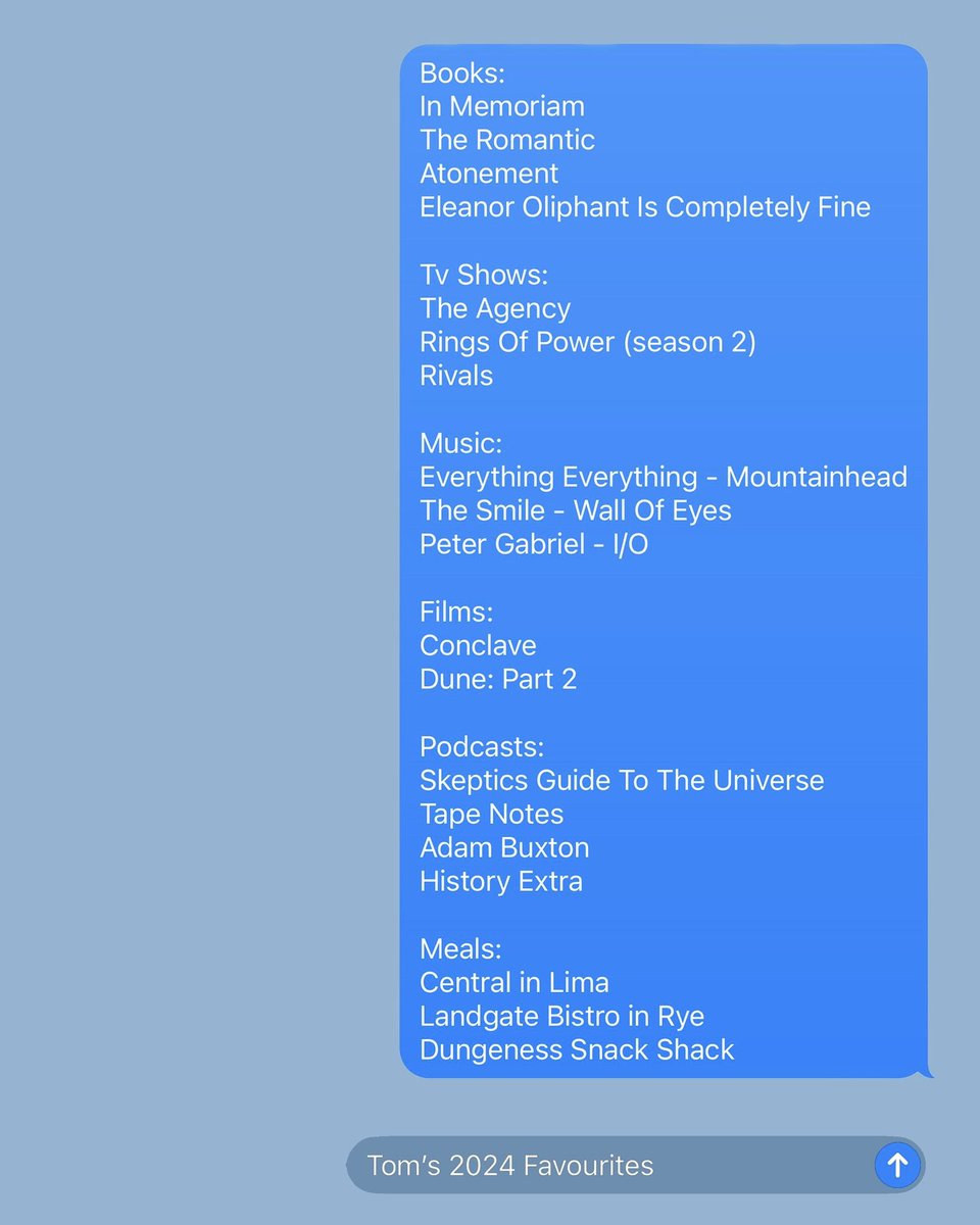 keaneofficial's tweet image. Some favourites from over the last year