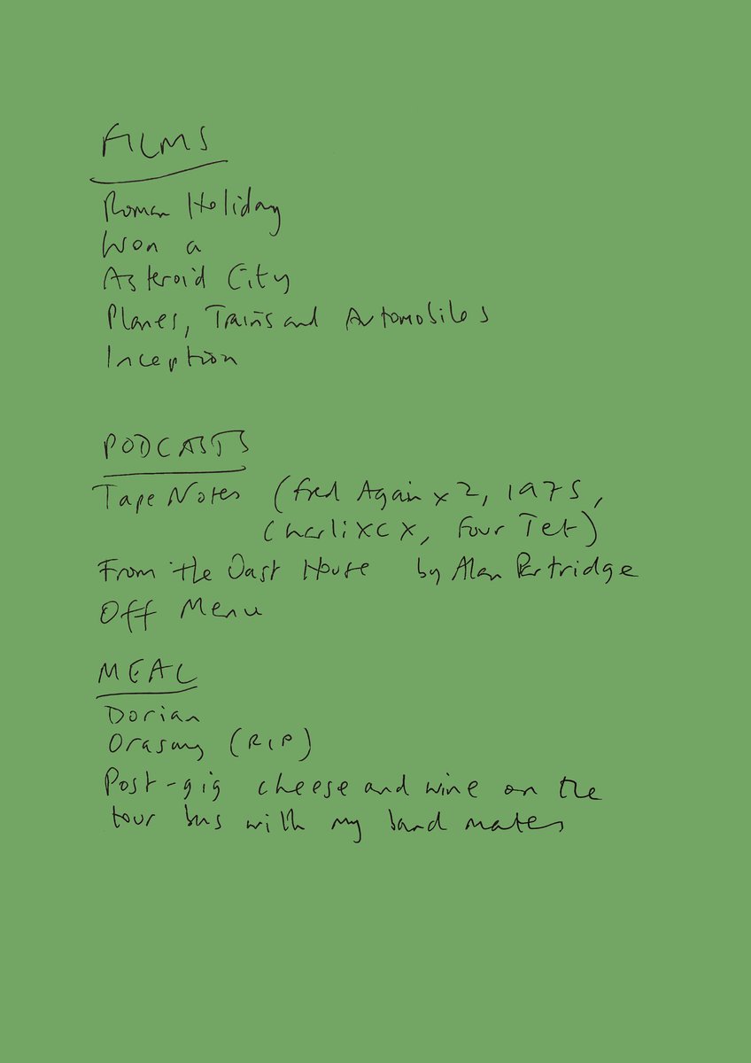 keaneofficial's tweet image. Some favourites from over the last year