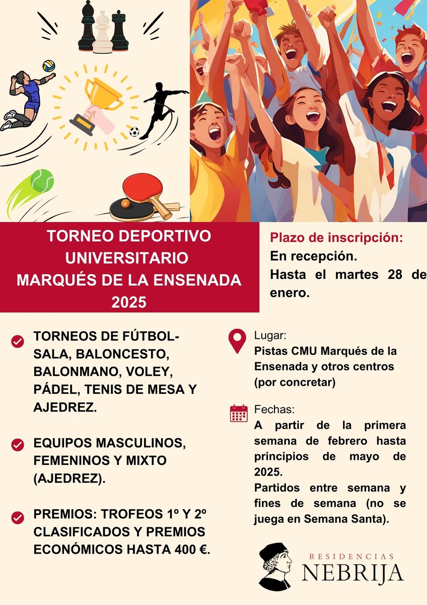 Residencias Nebrija tweet media