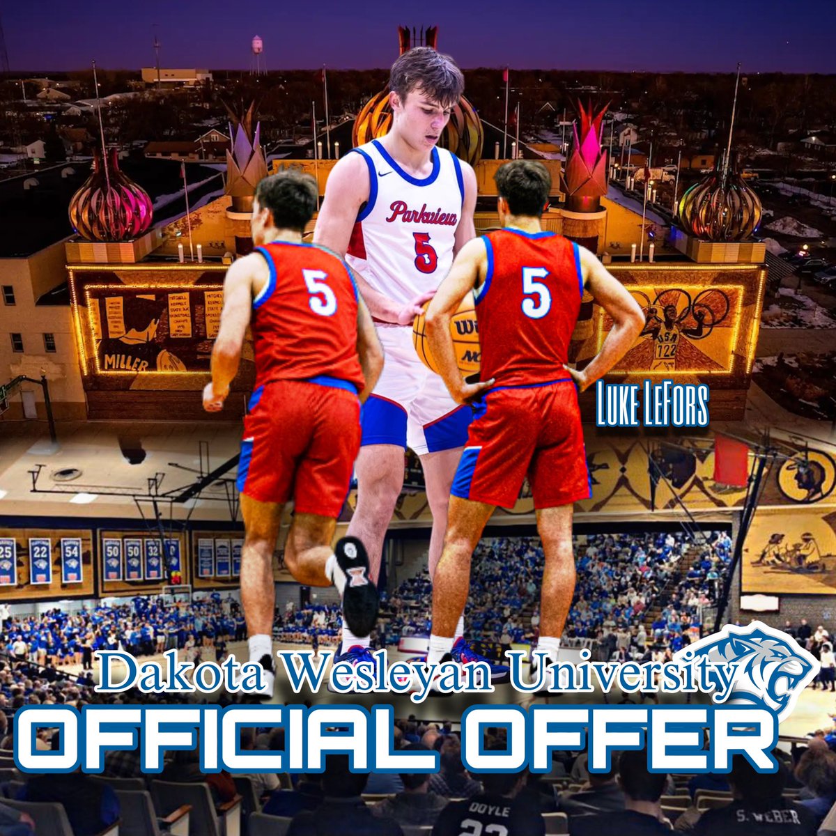 Extremely thankful to receive my 2nd offer from <a href="/DWUMBB/">DWU Mens Basketball</a>!!

@Coach_K_Will <a href="/PBS_EaglesBBall/">Parkview Baptist Basketball</a> <a href="/bvoight22/">Brad Voight</a> <a href="/LSL_Sportsline/">Louisiana Sportsline</a> <a href="/PrepHoopsLA/">Prep Hoops Louisiana</a>