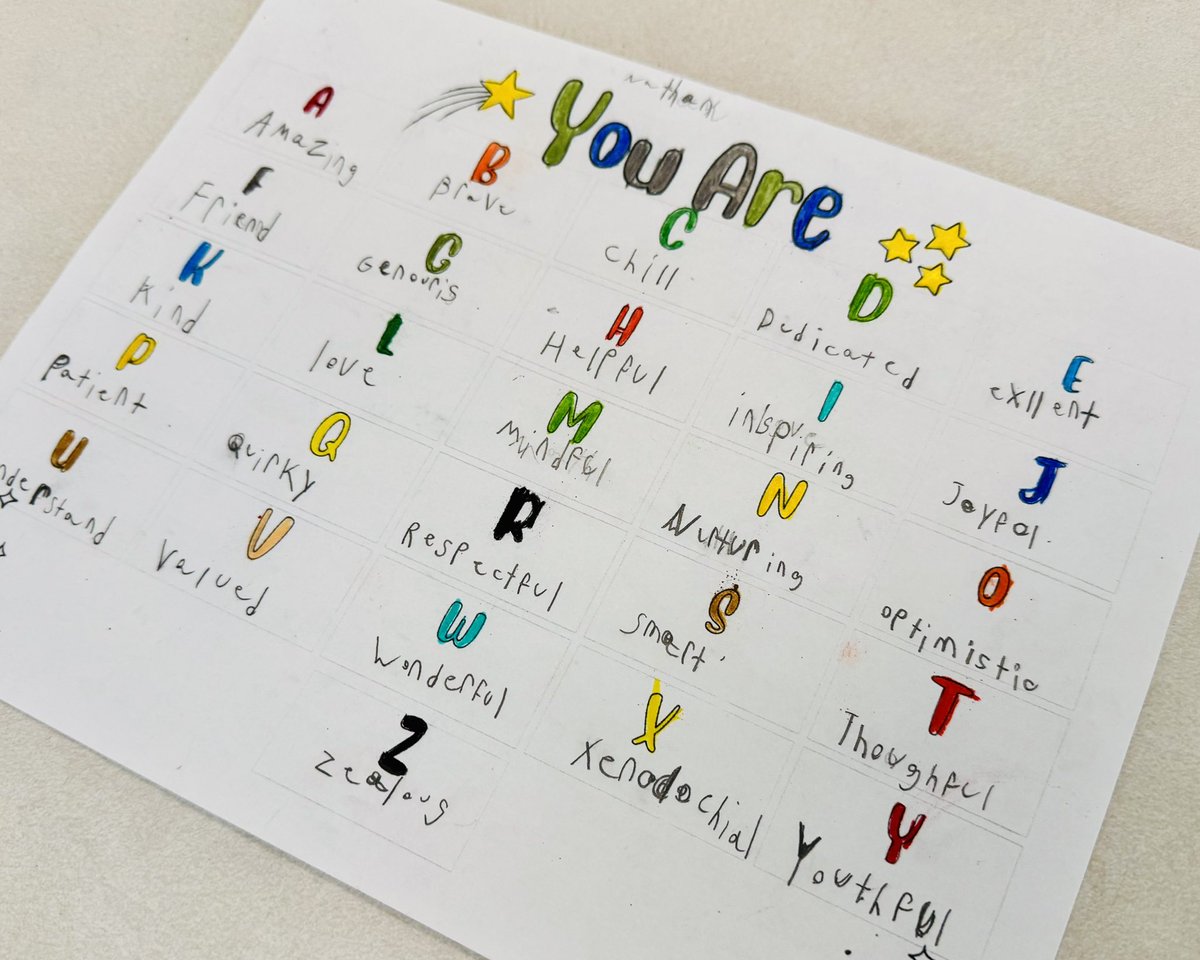 Mrs. Walker (@mrswalkerocsb) on Twitter photo Thank you grade 5 students for teaching us about the power of positive self talk 💛🦁 <a href="/StAnneOCSB/">St. Anne School</a> <a href="/ChantalRemo/">Mrs. Remo</a> <a href="/Mrs_Devine5/">Mrs. Devine</a>
#BellLetsTalk #MentalHealth #Affirmations Thank you grade 5 students for teaching us about the power of positive self talk 💛🦁 <a href="/StAnneOCSB/">St. Anne School</a> <a href="/ChantalRemo/">Mrs. Remo</a> <a href="/Mrs_Devine5/">Mrs. Devine</a>
#BellLetsTalk #MentalHealth #Affirmations