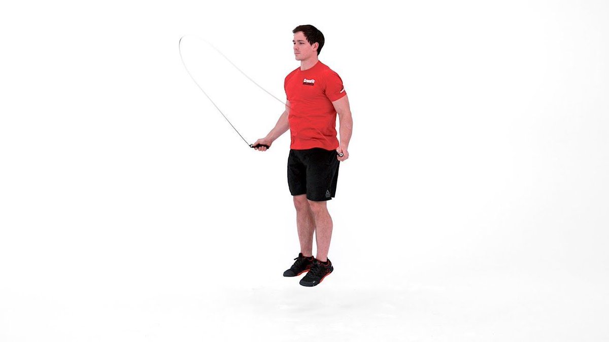 reisquarteu's tweet image. The #DoubleUnder: youtu.be/82jNjDS19lg #Fitness #CrossFit