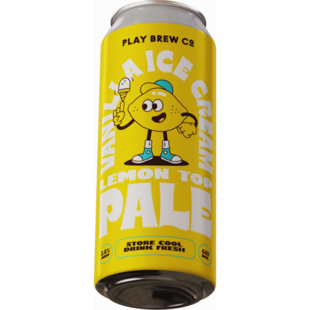 New beers in today from Play Brew.