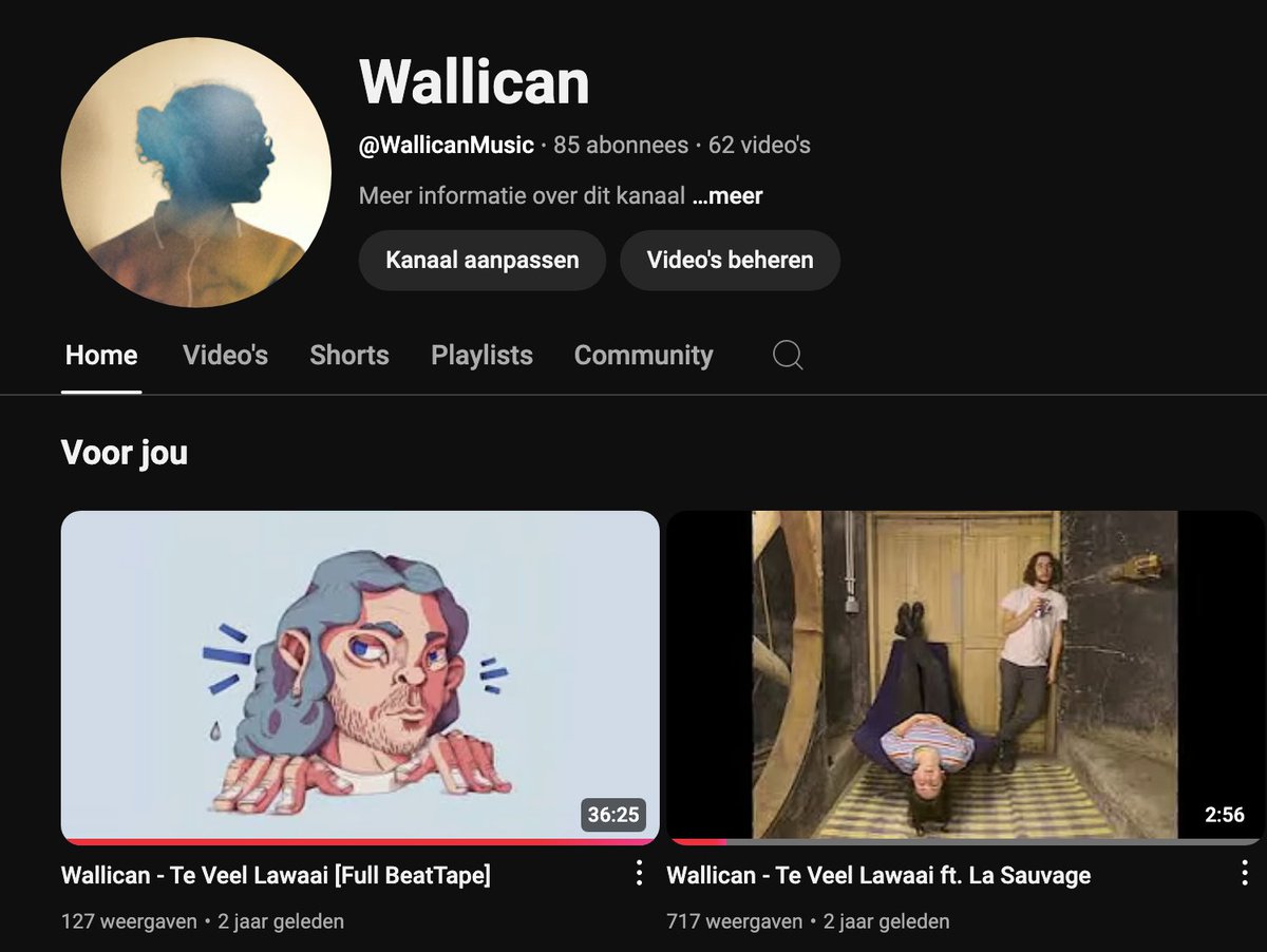 Vrijdag kom ik eindelijk terug met nieuwe muziek!
Ga me volgen op youtube om de videoclip zeker niet te missen!