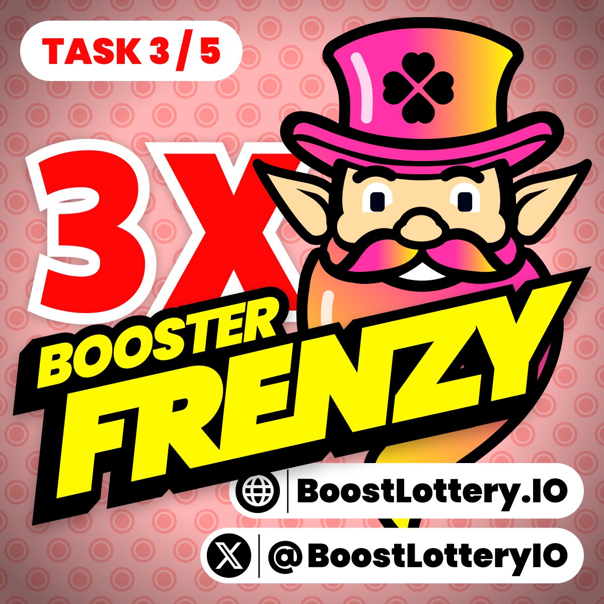 JacobHuwe's tweet image. #boostlottery 
Gonna get that lucky clover