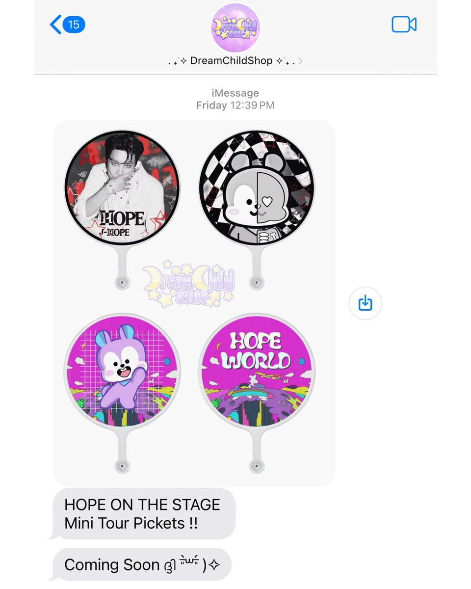DreamChildShop's tweet photo. 𝐇𝐨𝐩𝐞 𝐨𝐧 𝐓𝐡𝐞 𝐒𝐭𝐚𝐠𝐞 𝟏𝟎𝐜𝐦 𝐌𝐢𝐧𝐢 𝐏𝐢𝐜𝐤𝐞𝐭𝐬 💜
• 
Made some mini pickets for the tour ! Pre-order and pick up details will be available soon. 

#jhope #HOPE_ON_THE_STAGE_TOUR 
#jhope_TOUR https://t.co/WMJ3r0Osdk