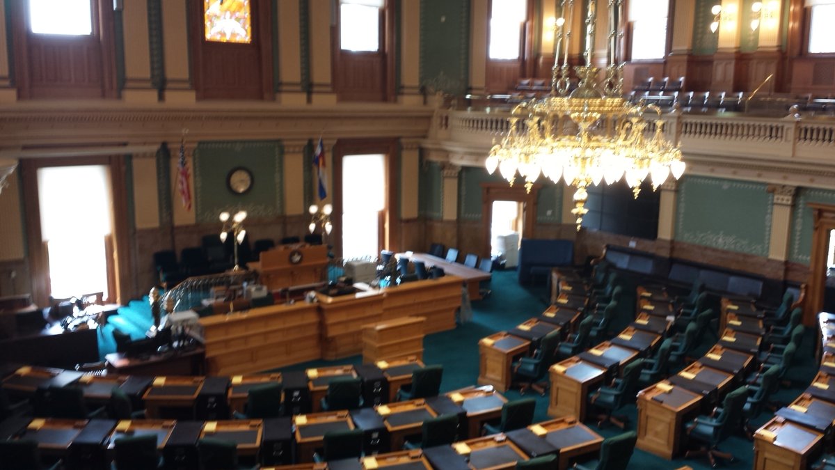 LegiSource's tweet image. Let’s Get to Know: House Chief Clerk Vanessa Reilly   shorturl.at/CWJ2T #coleg #copolitics #legislature #politics