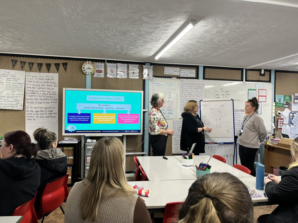 Dane Bank Primary School (@danebankps) on Twitter photo Fab staff INSET tonight with our <a href="/OPAL_CIC/">Outdoor Play and Learning (OPAL) CIC</a> mentor - focusing on why play is important for our children and how we can facilitate high quality play for them. Looking forward to getting started now! #opal #letchildrenplay Fab staff INSET tonight with our <a href="/OPAL_CIC/">Outdoor Play and Learning (OPAL) CIC</a> mentor - focusing on why play is important for our children and how we can facilitate high quality play for them. Looking forward to getting started now! #opal #letchildrenplay