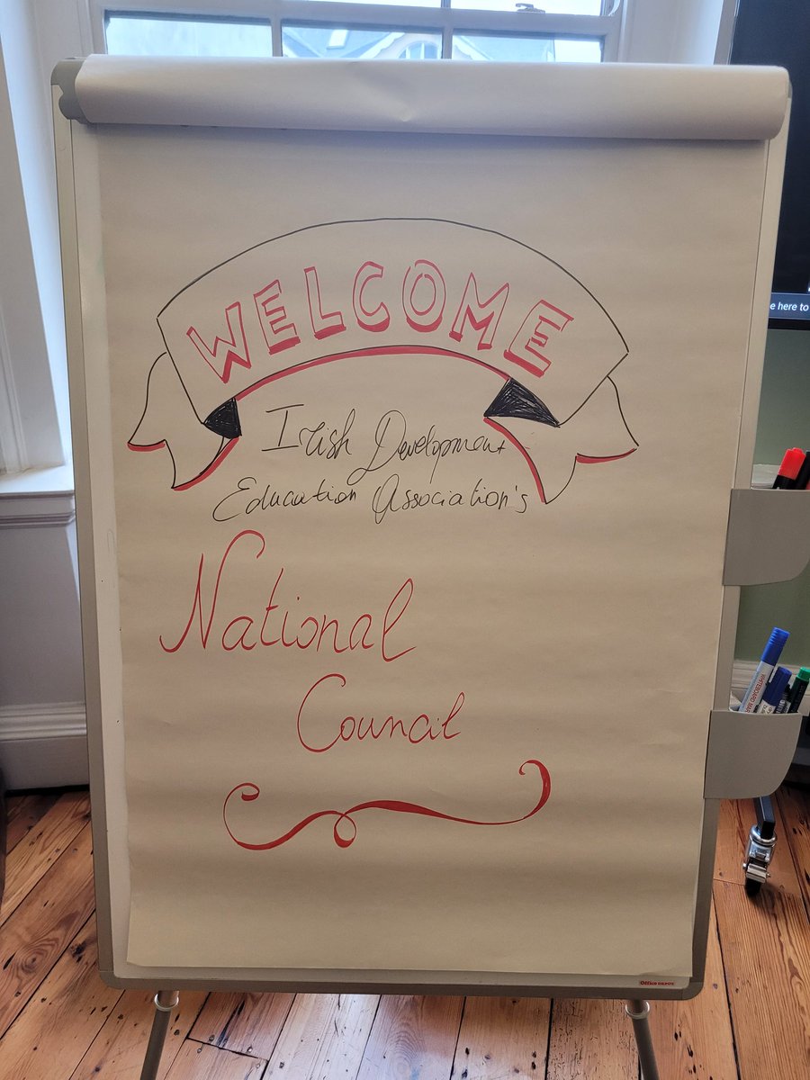 BobbyMc2014's tweet photo. Attending the National Council/ Staff team day for @IDEAIreland which was held in the aptly named Markievicz room.  #GlobalCitizenshipEducation #DevEd offers so many postives to society.  Embracing is in all of our interests. https://t.co/XTjLPVHgsz