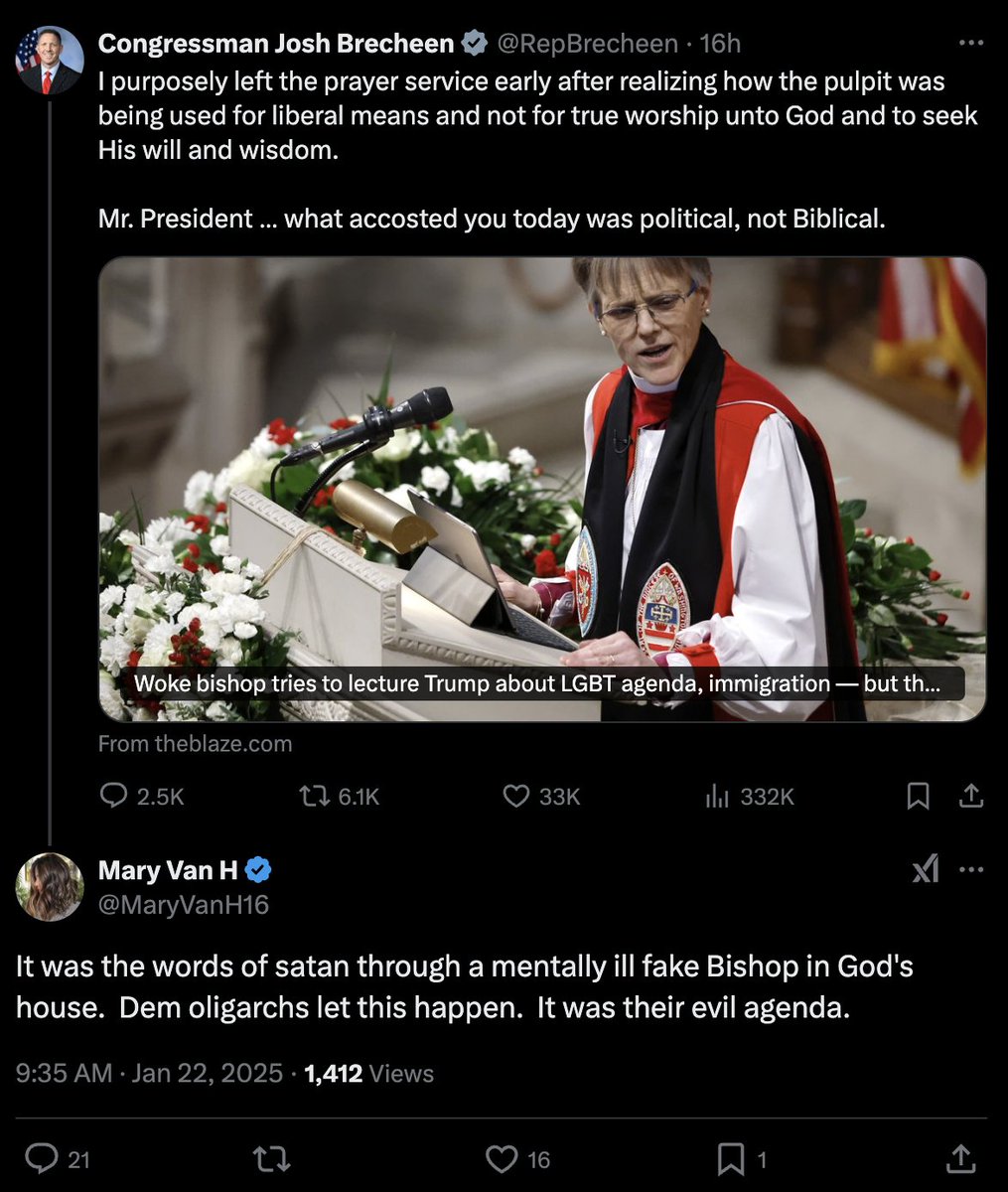 RightWingCope's tweet photo. and they wonder why people are increasingly leaving the church when christians act like this when someone says to love thy neighbor https://t.co/S7Z6TYki2T