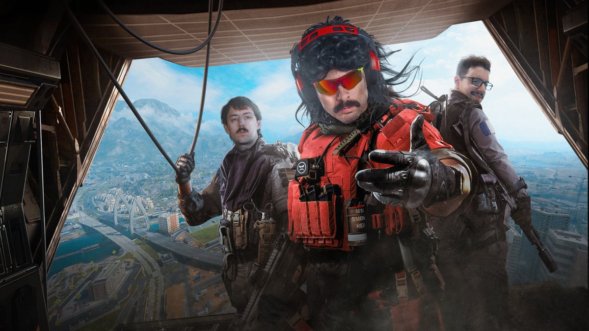 DrDisrespect's tweet photo. 🔴LIVE in 30 minutes

The only way to play Warzone is to get pyschotic with challenges.  This Triple Threat Challenge™ will be completed today... personal guarantee.

✅Ground Loot Only Win 
✅Pistol + Sniper Win
✅No Bullet Win

https://t.co/iBJnFgZqZi
https://t.co/yaniIrW0h4 https://t.co/dVE7Dr9gvY