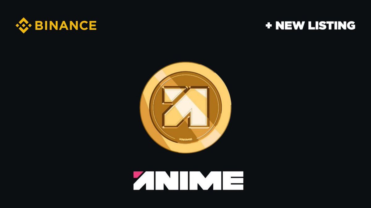 ANIME Listed on Binance Tomorrow! 🚀 Big news for the Web3 anime community!  @animecoin ($ANIME), linked to the renowned Azuki brand, will be officially  listed on Binance on January 23, 2025, at
