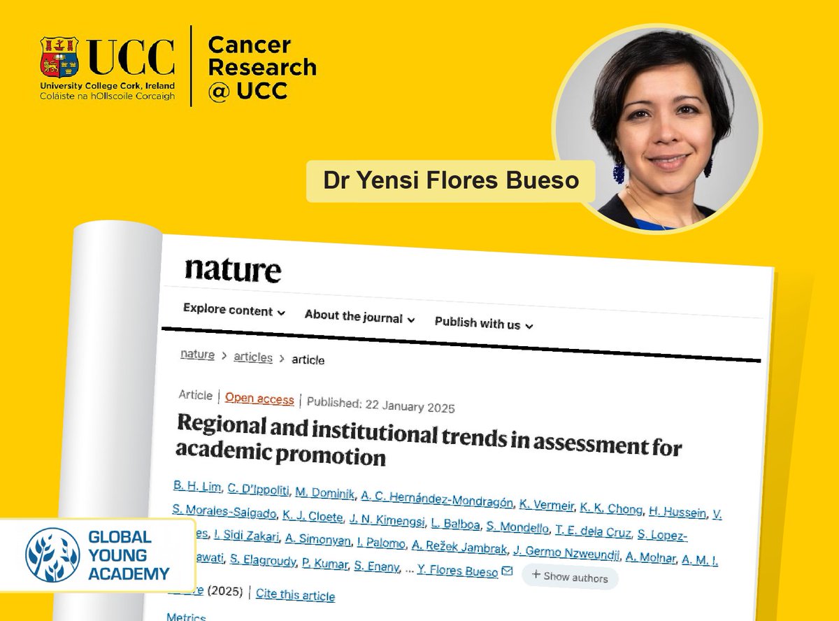 A collaborative global study published today in <a href="/Nature/">nature</a> 
by <a href="/YensiFB/">Yensi Flores Bueso</a> explores how universities and countries around the world determine who earns the title of full professor.  
Read the full paper: tinyurl.com/2zhthtyy