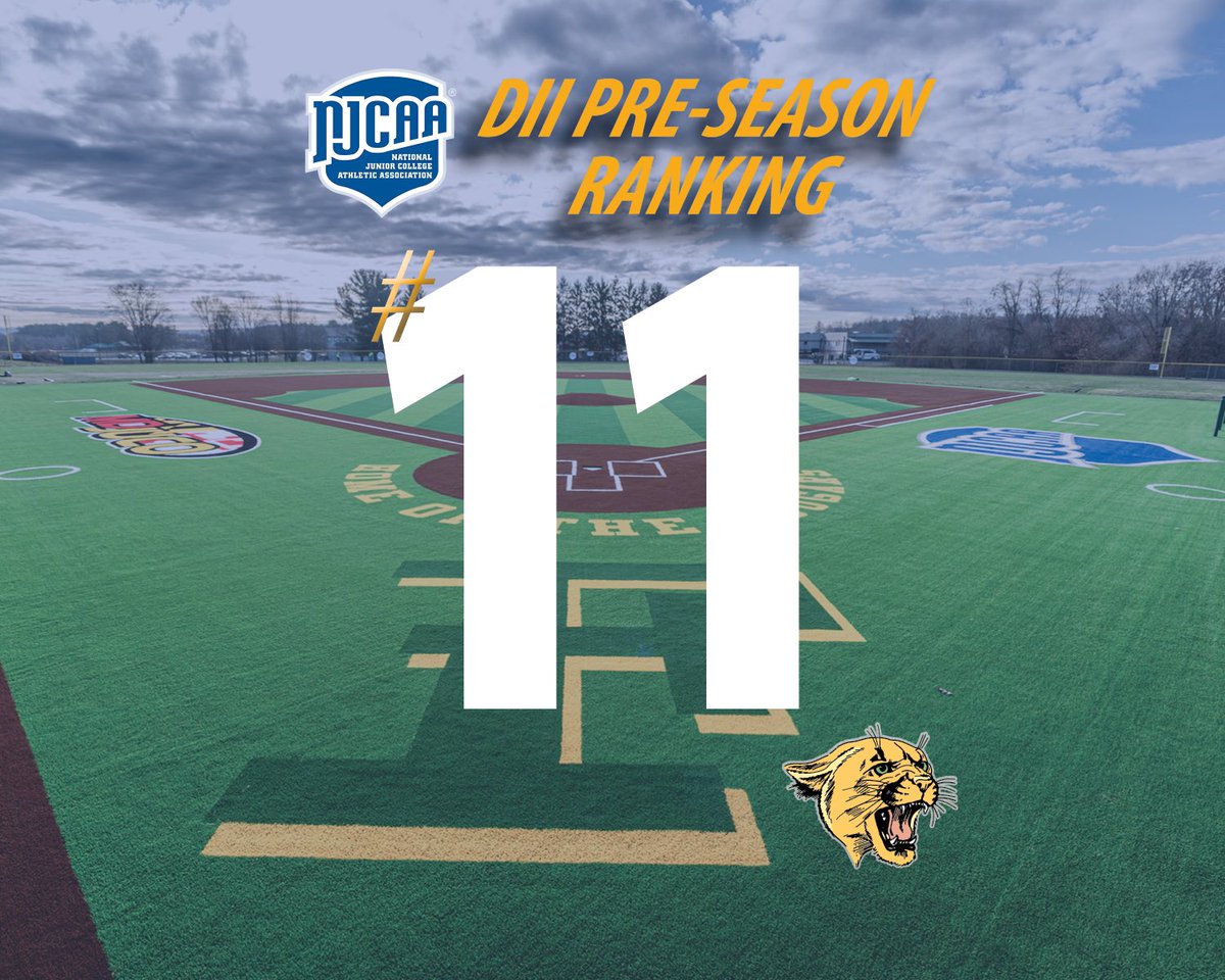 The #FCC_Cougars will take the field to start 2025 as the No. 11 team in NJCAA DII!

The Cougars have been ranked in the NJCAA Top 25 for 23 years and counting!

#GoCougars 

Mark your calendars to catch the Cougars in action: fccathletics.com/sports/bsb/202…