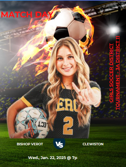 FHSAA Sports (@fhsaaf2) on Twitter photo GameDay
Girls Soccer District Tournament - 3A District 11
Clewiston vs Bishop Verot
📺 Watch on: bit.ly/4f1mLNq
today @ 7p.
<a href="/verotathletics/">VerotAthletics.org</a> <a href="/BishopVerot/">Bishop Verot Catholic High School</a> <a href="/ThePrivateEight/">The Private 8 Conference</a> <a href="/AleLeal12345678/">Lealsan</a> <a href="/VintageOlisaLLC/">VintageOlisa</a> GameDay
Girls Soccer District Tournament - 3A District 11
Clewiston vs Bishop Verot
📺 Watch on: bit.ly/4f1mLNq
today @ 7p.
<a href="/verotathletics/">VerotAthletics.org</a> <a href="/BishopVerot/">Bishop Verot Catholic High School</a> <a href="/ThePrivateEight/">The Private 8 Conference</a> <a href="/AleLeal12345678/">Lealsan</a> <a href="/VintageOlisaLLC/">VintageOlisa</a>