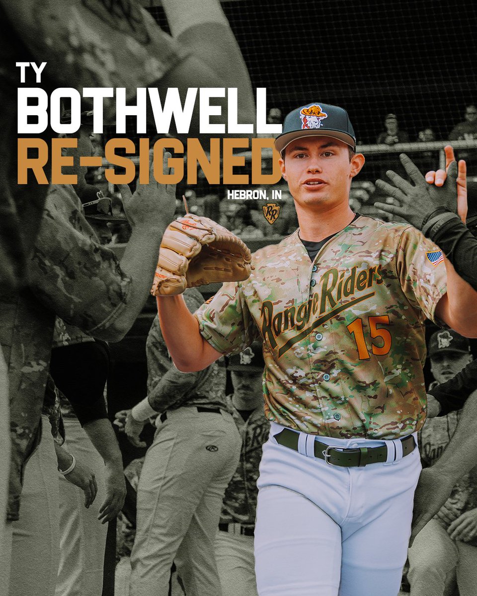 Glacier Range Riders (@gorangeriders) on Twitter photo A standout career with <a href="/IndianaBase/">Indiana Baseball</a>, and just a few months ago, he fired five scoreless innings in the PBL Championship series.
Ty Bothwell is back in the Flathead Valley for 2025! A standout career with <a href="/IndianaBase/">Indiana Baseball</a>, and just a few months ago, he fired five scoreless innings in the PBL Championship series.
Ty Bothwell is back in the Flathead Valley for 2025!