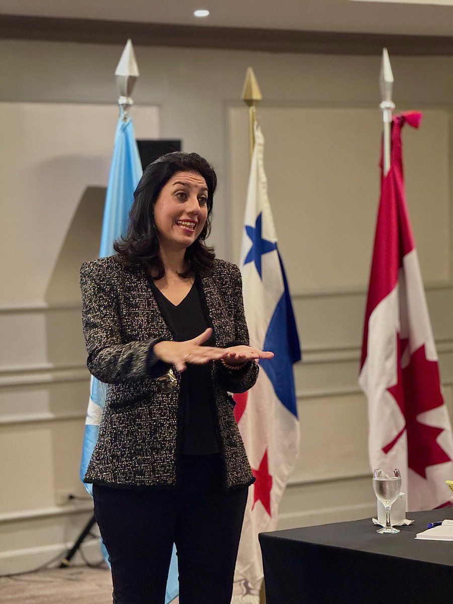 #Panamá 🇵🇦| Día 2⃣ de la capacitación “Blockchain y Activos Digitales: Economía Financiera, Regulación y Riesgos” a +30 funcionarios de instituciones financieras con el fin de fomentar un sistema financiero seguro y alineado con las normativas internacionales.
🇺🇳🙏🇨🇦