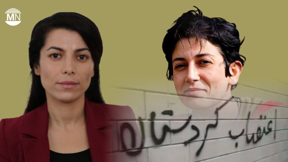 medyanews_'s tweet photo. Six Kurdish political parties initiate a region-wide strike against the Islamic Republic’s death penalty: the execution of Kurdish activists #Pakhshan Azizi and Warisheh #Moradi must be stopped. (https://t.co/gPwe9hSey0) https://t.co/7H13l7t4OU