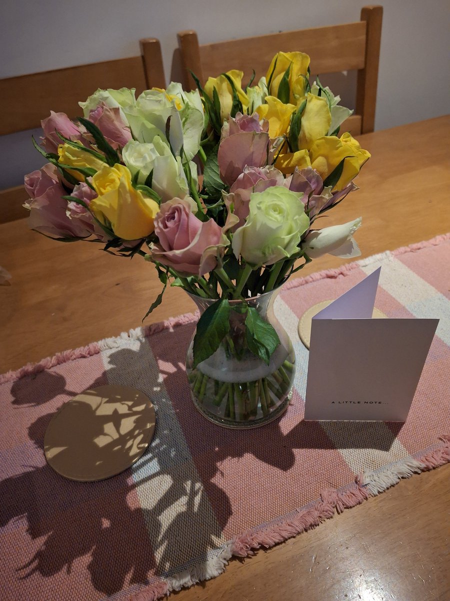 Mrs Stacey - Modern Studies ❤ (@mrsstaceymods) on Twitter photo Thank you to my lovely colleagues <a href="/allsaintsrcsec/">All Saints' RC Secondary</a> for this beautiful delivery to congratulate me on my own beautiful delivery 😅❤️
Such a kind gesture 😊 Thank you to my lovely colleagues <a href="/allsaintsrcsec/">All Saints' RC Secondary</a> for this beautiful delivery to congratulate me on my own beautiful delivery 😅❤️
Such a kind gesture 😊