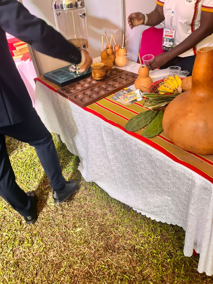 MakohaEmma20's tweet photo. China🇨🇳 - Uganda tourism symposium, @EwaffeVillage  well represented. 
#Visitewaffe 
#ExploreUganda https://t.co/OiDyfIPoIZ
