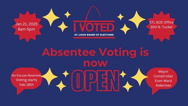 Plan to vote early! The League will moderate a forum at the Thomas Dunn Learning Center on Feb. 9 at 2 pm for candidates for Mayor and Ward 3 Alderpersons. To submit a question, go to forms.gle/dPKcnoDbtL8ztr….