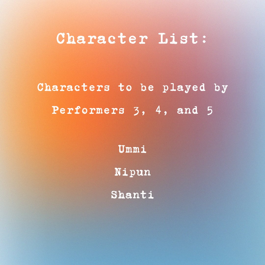 INDIE CASTING CALL- VOICE OVER:

Feminist Fairytales audio drama podcast is looking for collaborative voice-over artists for our third season! Here are the characters being cast for the second story!

Link to Audition Form: forms.gle/AmAFSZRUoKocb8…