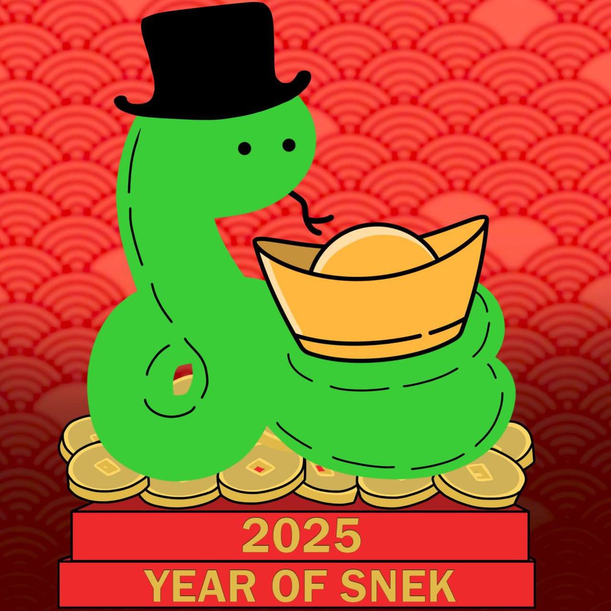 SnekEthereum's tweet photo. @VitalikButerin @system76 @ch402 @VitalikButerin 5 days more, year of SNEK is coming https://t.co/QyLUPouHld