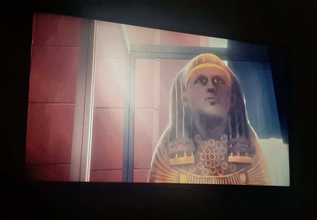 THOL1988's tweet photo. Tô assistindo Castlevania: Nocturne quando do nada os cara me colocam o rosto do Ryan Gosling num sarcófago... 😂 https://t.co/jgePipVPMZ