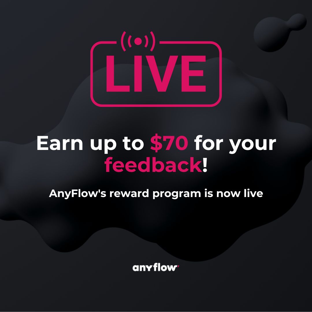 🚀 Our campaign is live! 🚀

Test the future of multichain smart contract deployment with AnyFlow. Earn up to $70 for your feedback and help shape the next big tool for web3 devs.

👉 Join here: bit.ly/4aoGk1D