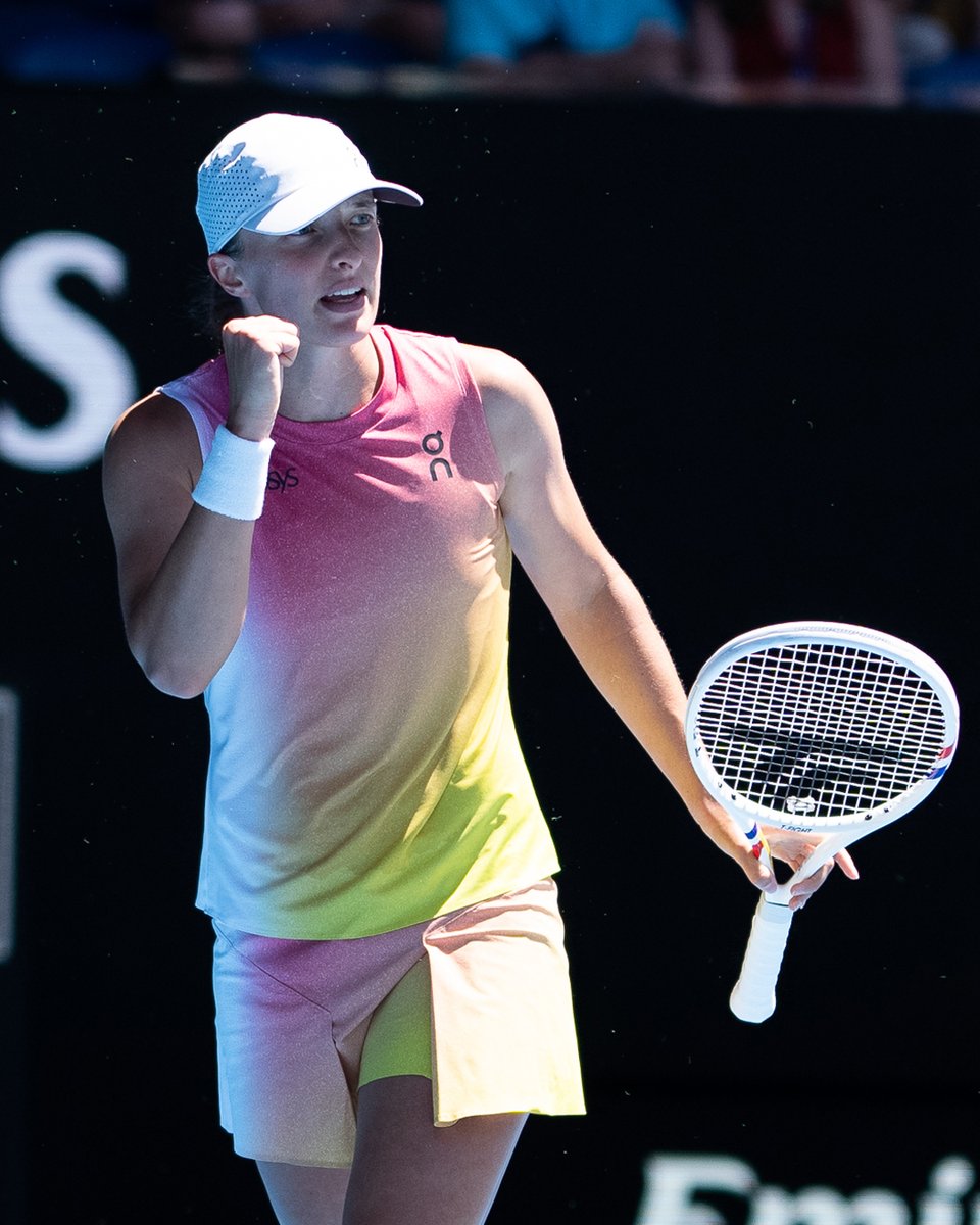 Tecnifibre (@tecnifibre) on Twitter photo Back in the semis!
Three years later, Iga is among the last four in Melbourne once again ๐
Ready for more!
#TecnifibreTeam
๐ธ <a href="/Ginie44/">Virginie Bouyer</a> Back in the semis!
Three years later, Iga is among the last four in Melbourne once again ๐
Ready for more!
#TecnifibreTeam
๐ธ <a href="/Ginie44/">Virginie Bouyer</a>