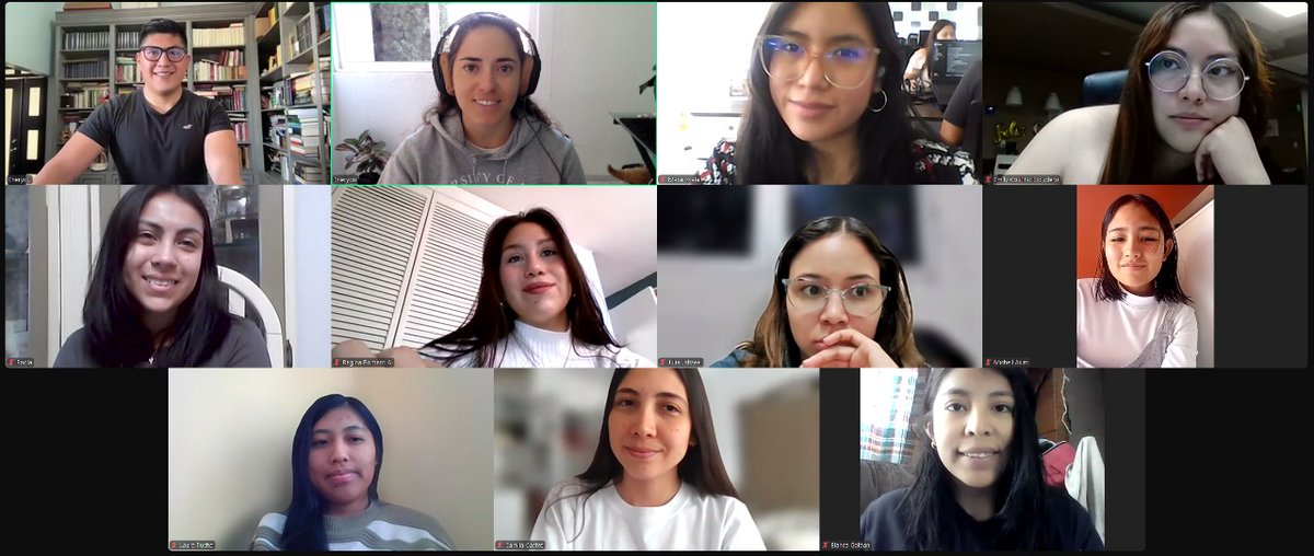 Sin equidad, no hay sostenibilidad.

Reunión con las beneficiarias de “Beca Mujeres por la Sostenibilidad”.

Gracias al apoyo invaluable de cada donante.

¿Te interesa sumarte a este cambio? Las contribuciones son deducibles de impuestos para empresas y entidades mexicanas.