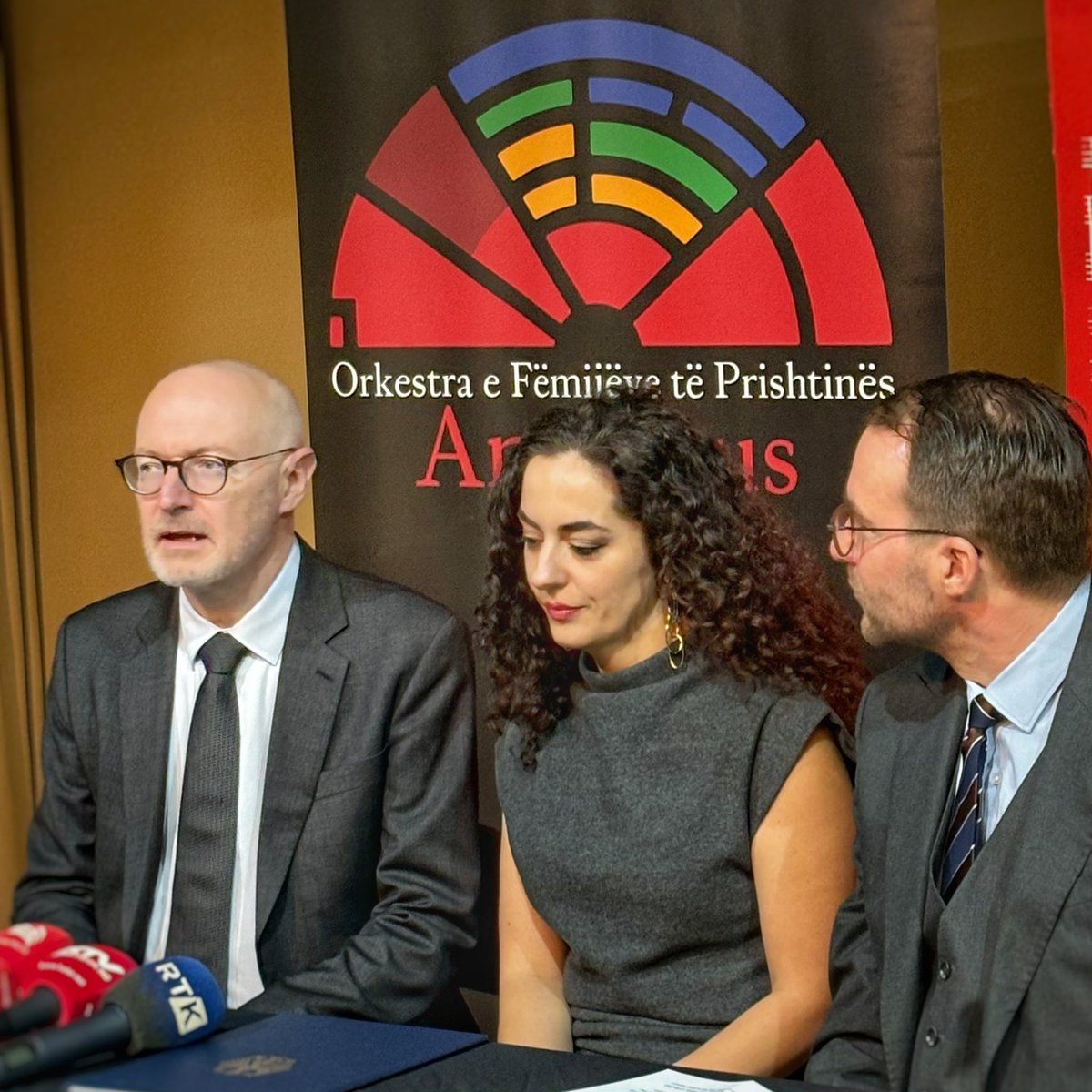 German Embassy Pristina tweet media