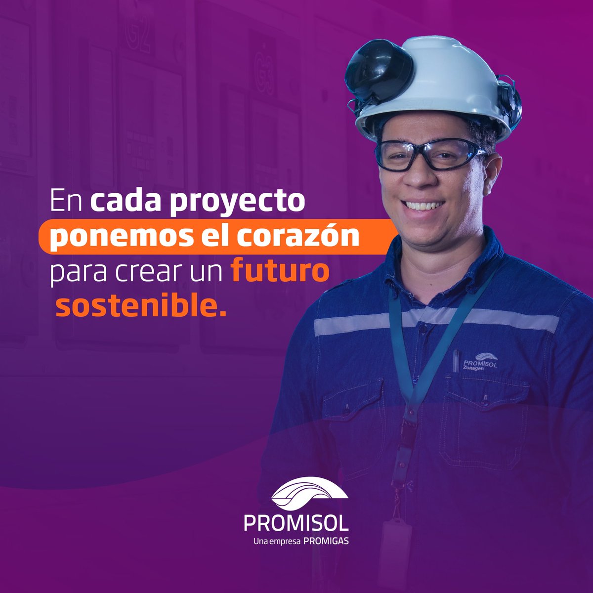Promisoloficial's tweet photo. Con pasión y dedicación, ponemos el corazón en cada proyecto, desde la primera piedra hasta el último tornillo, creando bases sólidas y seguras para un futuro más sostenible. 🌱⚡

¡Somos energía que impulsa desarrollo! https://t.co/A7QQWj2DYj