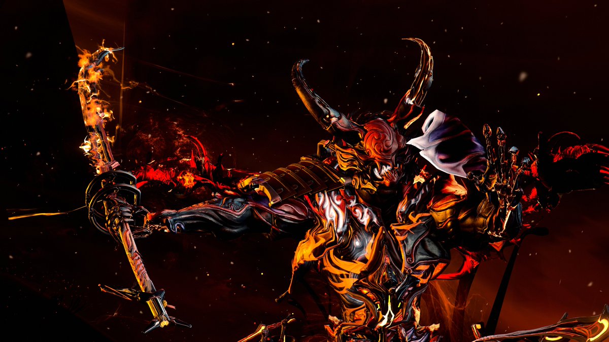 SADA_ZEN101's tweet image. 修羅 - Shura -
#Warframe #WarframeCaptura
