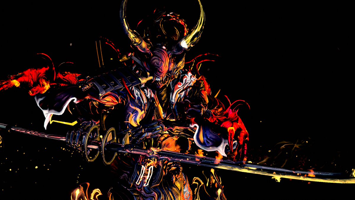 SADA_ZEN101's tweet image. 修羅 - Shura -
#Warframe #WarframeCaptura