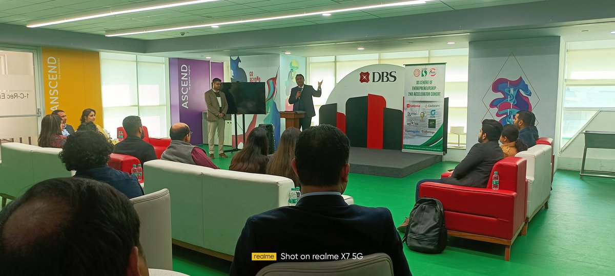 Abhaykumar9035's tweet photo. Had a great time meeting and connecting to some great founders and investors at the launch of 2nd DSCE Acceleration cohort organised by FITT IIT Delhi.
Best wishes to all the startups getting accelerated.
Thank you FITT IIT Delhi for this opportunity.
#uniqus #iitd #fitt #dsce https://t.co/rmZ7uz7EHw