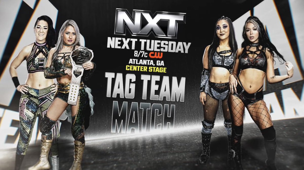 SEE YOU NEXT TUESDAY 
#WWENXT