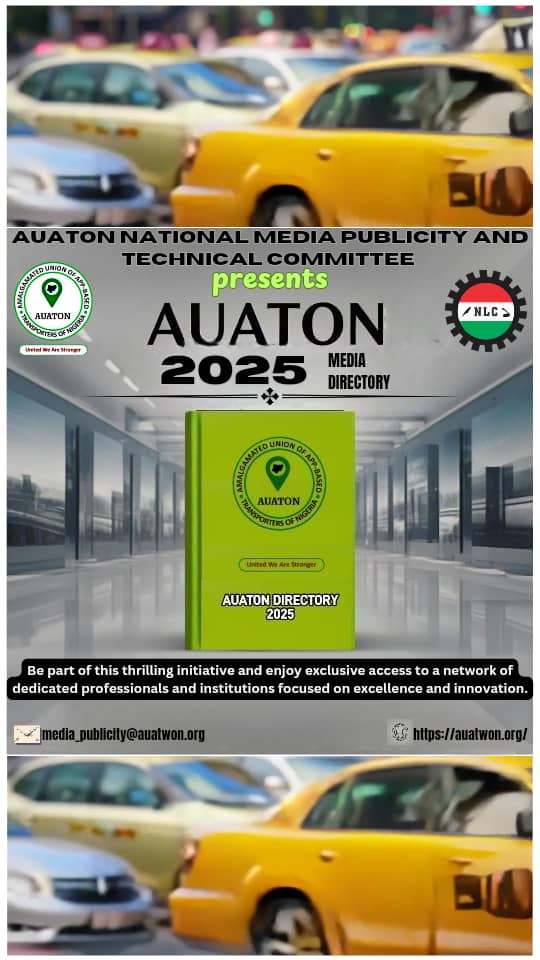 For Advert placement,  partnership, listing and sponsorship. Please contact us @ Email: media_publicity@auatwon.org