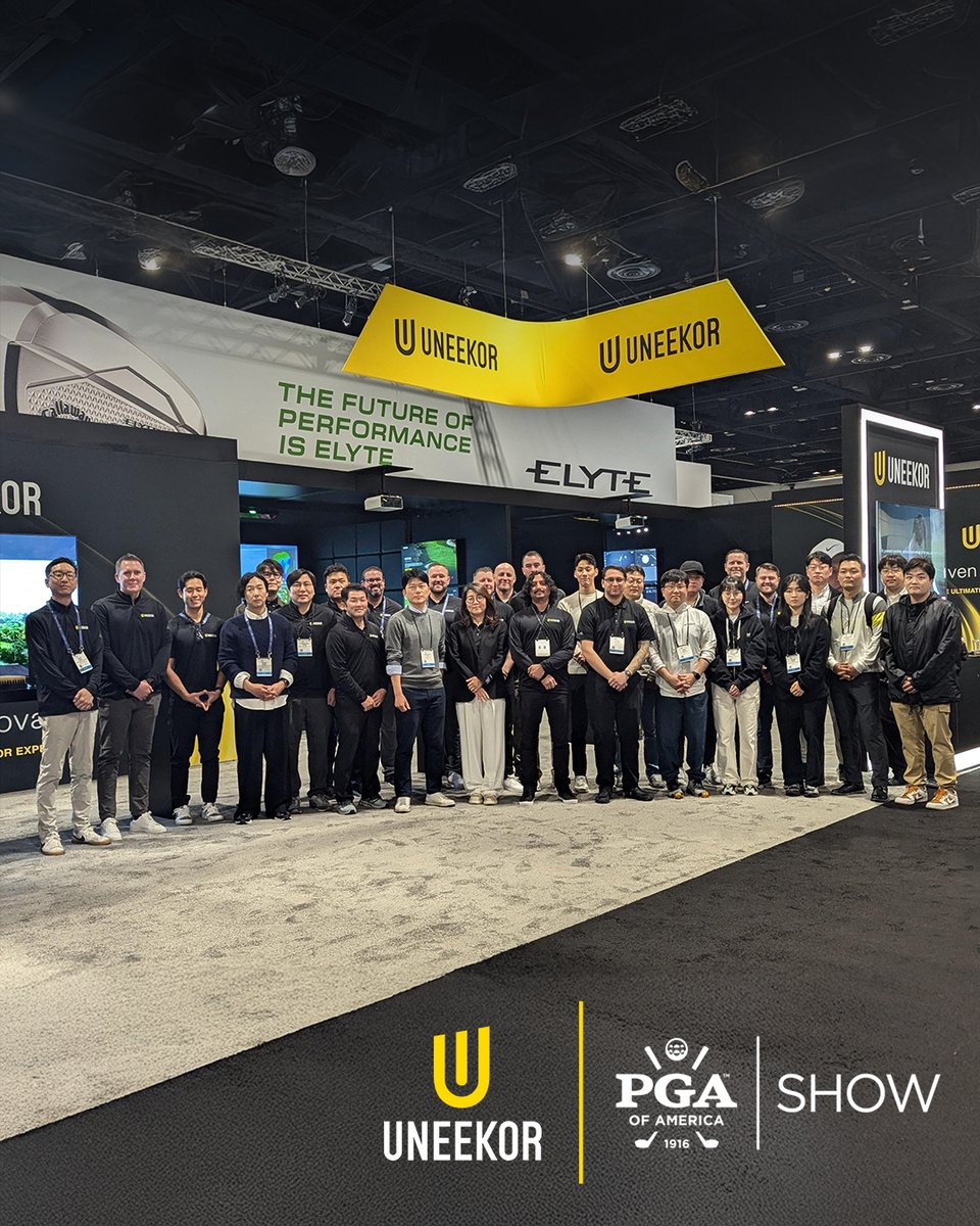 ⛳️ Day 1! Don’t forget to stop by booth #2143 and check out our latest and greatest!​

We also have some contests taking place!
​
#PGAShow​ <a href="/PGAShow/">PGA Golf Shows</a>