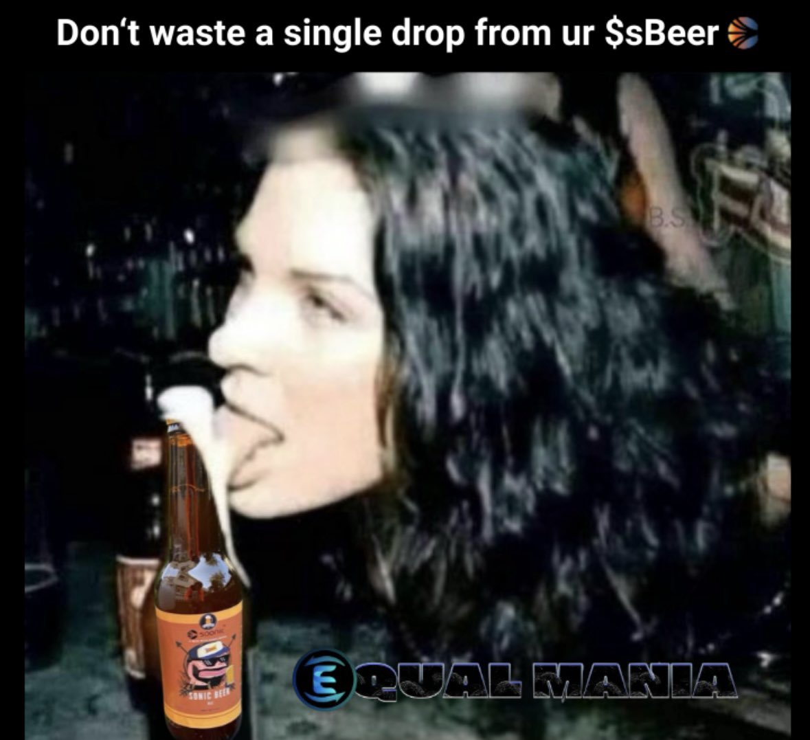 Stay liquid, stack $sBEEER and never spill a drop 

$S $EQUAL $sPUB $sBEER