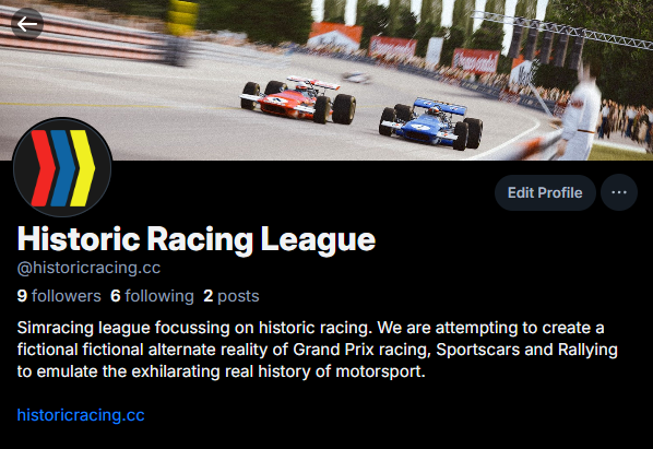 HistoricLeague's tweet photo. Following recent events, we will be moving to Bluesky for any future posts in HRL S2.

This account will stay and act as an archive for any S1 posts, but will be inactive from this point onwards. 

https://t.co/L6AVeffPba https://t.co/aLQddJxuoA